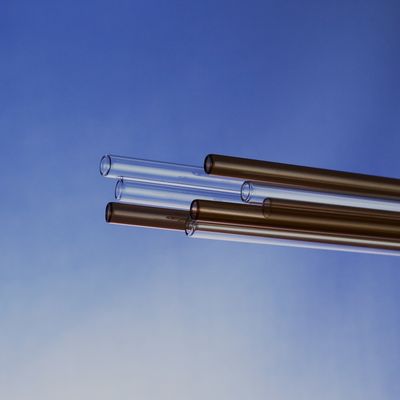 De Glazen buissgs van de mechanische Farmaceutische Glazen buis Duidelijke Geneeskunde 10ml