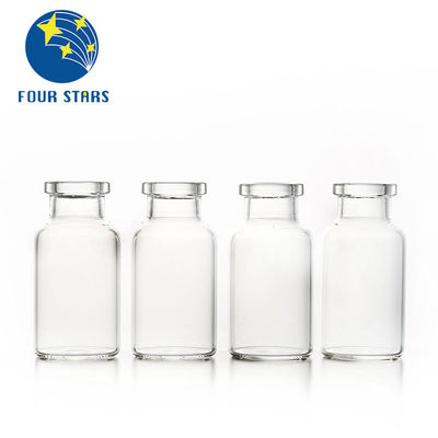 De Neutralee Borosilicate-Fles 30ml van Glazen buisflesjes voor Vloeistof/Poeder