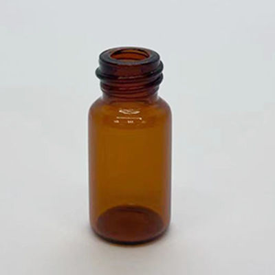 Farmaceutisch USP-Type I Amber Glas Screw Cap flesjes 3ml