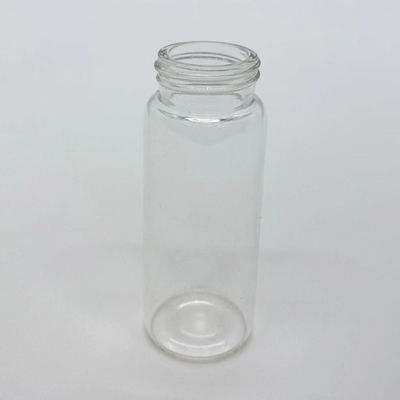 de Flesjes van het het Glaschroefdeksel van 20ml Borosilicate 66.5mm Hoogte