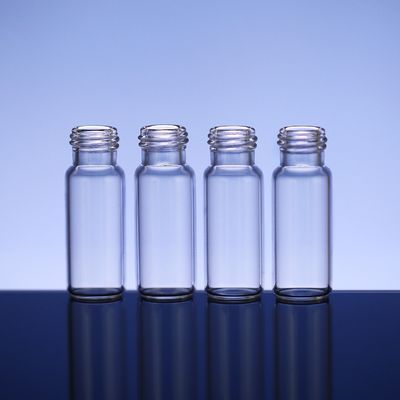 Van de de Kurkglazen buis van het Borosilicateglas Rubber de Flesjesoem 3ml 5ml