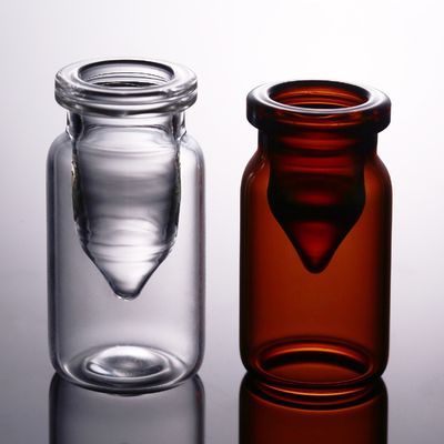 De hoge van de de Flesjes Thermische Schok van de Transparantie Duidelijke Glazen buis Weerstand 3ml 5ml