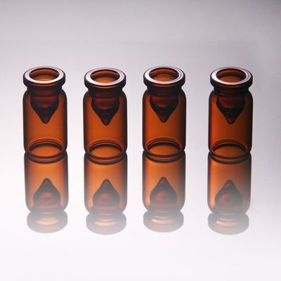 Vlotte Uiterst kleine Glasflesjes 3ml Amber Glas Medicine Bottles