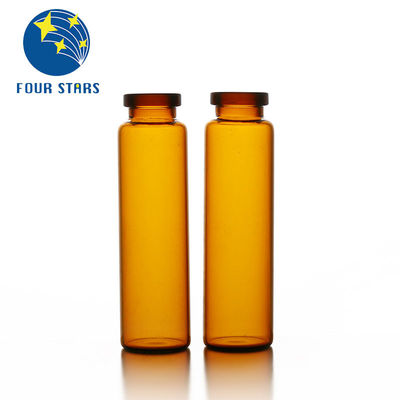 De hittebestendige Mondelinge Vloeibare Flesjes van het Flessen amber15ml Glas