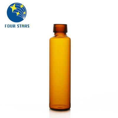 OEM Mondelinge Vloeibare Kleine 25ml het Glasflesjes van de Glasfles met Schroefdeksels