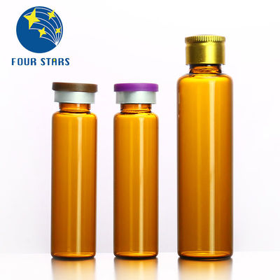 De Mondelinge Vloeibare Fles 20ml ISO15378 van het natronkalkglas