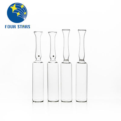 De sterke Ampullen 2ml Borosilicate 5,0 van het Duidelijkheids Lege Glas Glas
