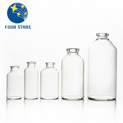 Van het Glasflesjes van de hittebestendigheidsinjectie Glas van Borosilicate het Neutralee