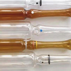 Lege Borosilicate 5,0 Amber Glas Ampoule Liquid Medicine-Container