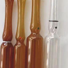 Flesjes van het de Ampullen20ml Verzegelde Glas van het Hittebestendigheids de Lege Glas