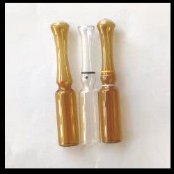 Borosilicate 5,0 het Lege Flesje 3ml 5ml van Glasampullen voor Vloeibare Geneeskunde