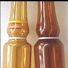 Vaccinserum Vial Leeg Glas bollen 1ml 2ml