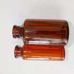 Van het Glasflesjes van de laboratoriuminjectie Steriele Flesjes van Borosilicate 5ml de Neutralee