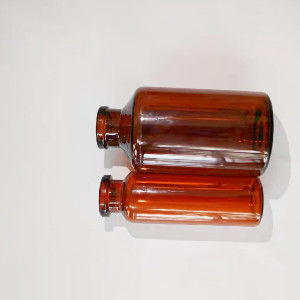 Flesjes Neutralee Borosilicate van het injectie de Steriele Glas 10 Ml-Flesjes met Kappen