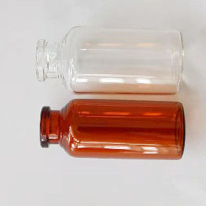 Rubber het Glasflesjes 7ml van de Kurk Bruine Injectie