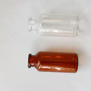 ISO-de Flesjes Hittebestendige OEM van het Injectieglas voor Vloeibare Geneeskunde