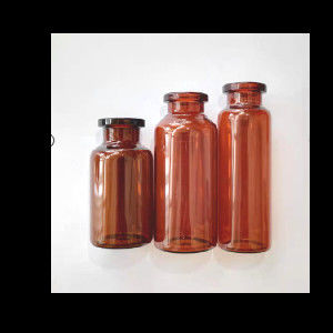 Neutralee ODM van de Pillenflessen van Borosilicate Amber Glas flesjes Small Glas