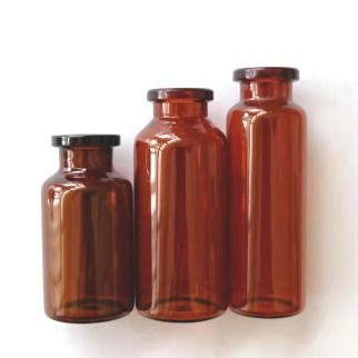 Het kleine Niveau van Amber Glas Buis flesjes 2ml-50ml AQL