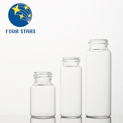 De uiterst kleine Medische van het Glasflesjes van Borosilicate 6ml 10ml van Glasflesjes Vloeibare Inzameling