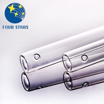 Hoog Thermisch het Glasbuizenstelsel 12501800mm van Stabiliteits Neutraal Borosilicate Lengte