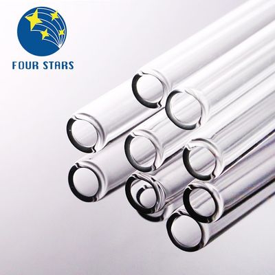 De chemische Weerstand snakt 13mm Glasbuizenstelsel Met hoge weerstand
