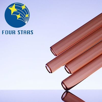 De Neutralee Borosilicate Gekleurde Buis van de het Glascilinder van Amber Glas Buis 1ml-20ml