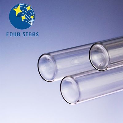 Chemische het GlasReageerbuis 1ml-20ml van Weerstands Neutralee Borosilicate