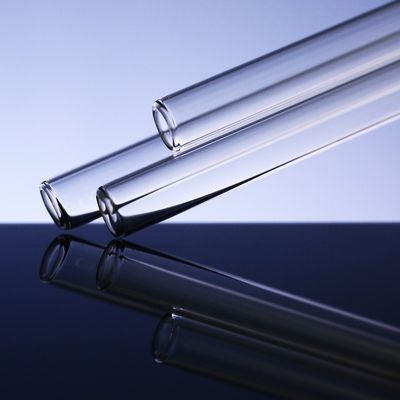 Hoge R.i. Rond Borosilicate-Glasbuizenstelsel 12501800mm Lengte