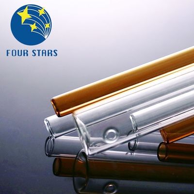 Van het het Glasbuizenstelsel van grote Diameterborosilicate de Temperatuur Bestand SGS