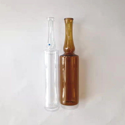 Duidelijke Farmaceutische Kleine Verzegelbare het Glasflessen 20ml van de Glasampul