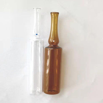 Transparante Amber Leeg Glas bollen 10ml voor Injectie