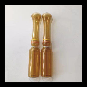 Transparante Amber Leeg Glas bollen 10ml voor Injectie