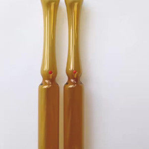 Transparante Amber Leeg Glas bollen 10ml voor Injectie