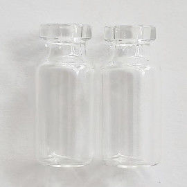 Borosilicate om Farmaceutische Glasflesjes 13mm Mond met Kurk