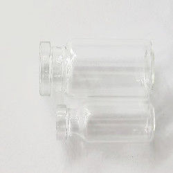 Borosilicate om Farmaceutische Glasflesjes 13mm Mond met Kurk