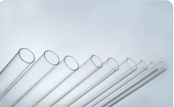 Rond het Glasbuizenstelsel van 50ml Borosilicate voor Geneeskunde