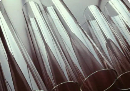 632mm Borosilicate de Transparante Kleur van het Glasbuizenstelsel