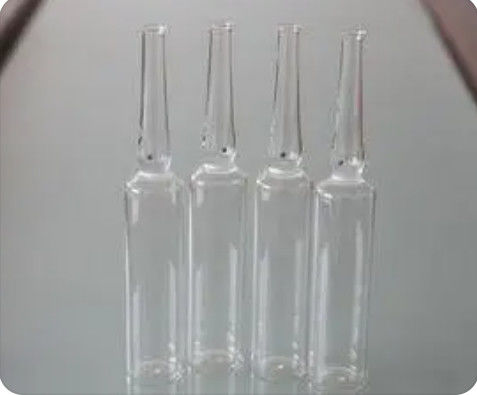 De kleine Gemakkelijke Fles van de Open Beëindigen Lege Ampul voor Serum