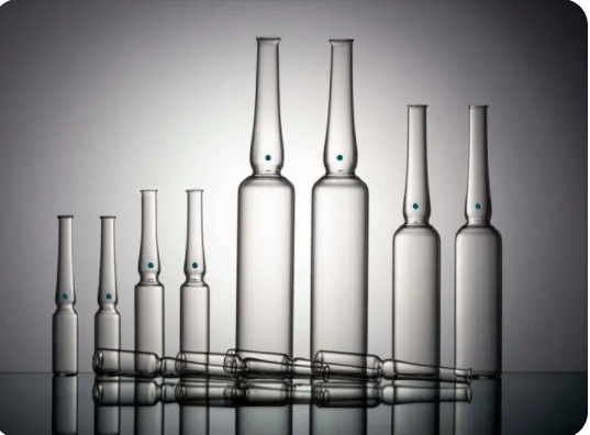 De duidelijke Vaccins van 40ml Amber Ampoule For Medicines And