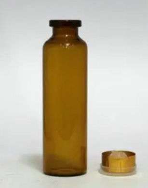 10ml mondeling Vloeibaar Flessen Rubberkurk + Aluminium Plastic GLB