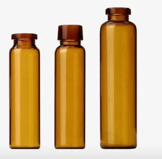 De ronde van het de Injectieglas van het Natronkalkglas Flesjes 10ml ontruimen en Amber