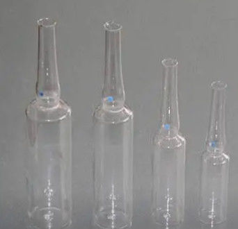 Het standaard van de de Ampulfles van 40ml Lege Transparante Gekleurde Glas voor Injectie