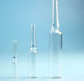 Oem de Injectie Mini Vial Clear van Glasampullen 1ml 2ml 3ml 5ml 10ml