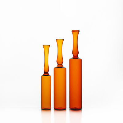 Amber Neutral Borosilicate Glass Ampule met Onderbrekingsring