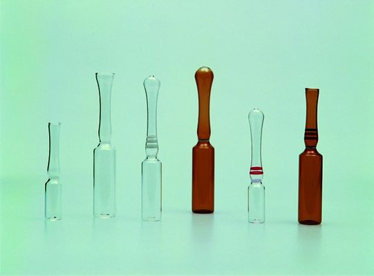 Lege de Ampulfles van de huisdiereninjectie 40ml Amber