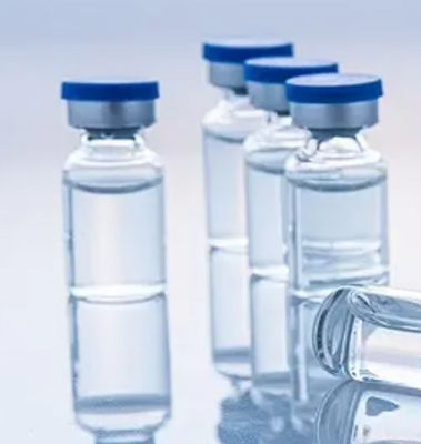 5ml Amber Clear Borosilicate Pharma Glass-Flessen voor Druginjectie
